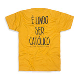 CAMISETA É JUSTO QUE MUITO CUSTE
