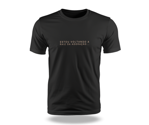 CAMISETA O MEU CORAÇÃO QUER QUEIMAR