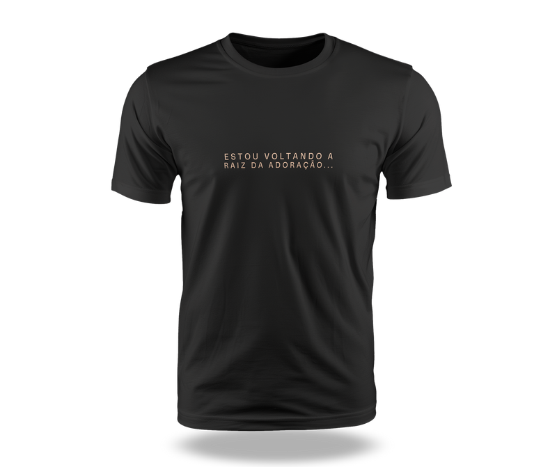 CAMISETA O MEU CORAÇÃO QUER QUEIMAR