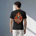 CAMISETA O MEU CORAÇÃO QUER QUEIMAR