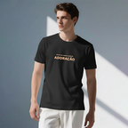 CAMISETA O MEU CORAÇÃO QUER QUEIMAR