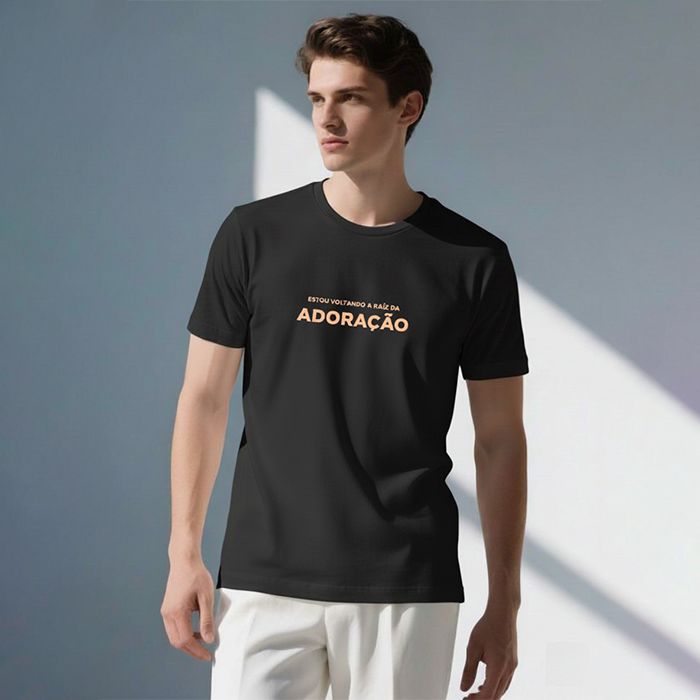 CAMISETA O MEU CORAÇÃO QUER QUEIMAR