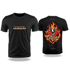 CAMISETA O MEU CORAÇÃO QUER QUEIMAR