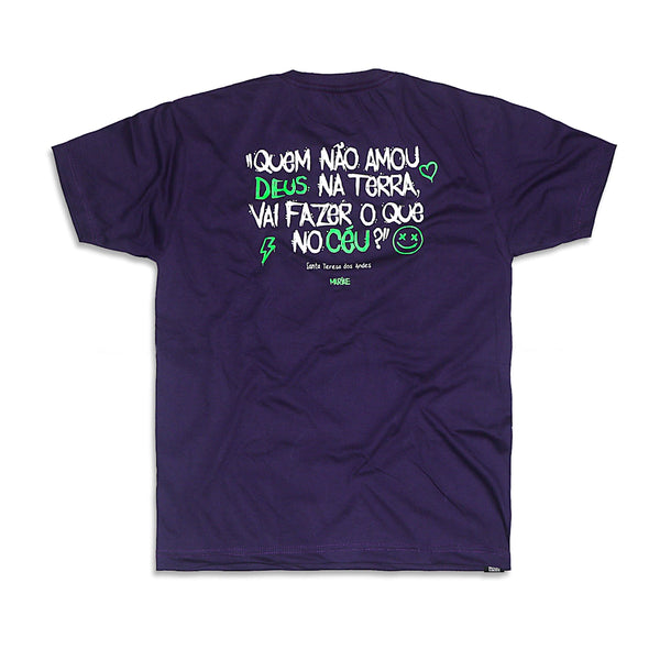 CAMISETA AMAR DEUS