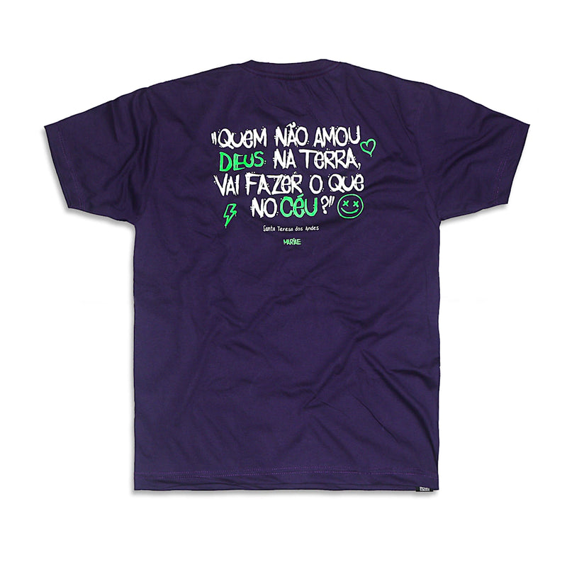 CAMISETA É JUSTO QUE MUITO CUSTE