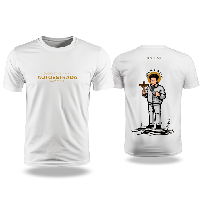 CAMISETA CARLO ACUTIS