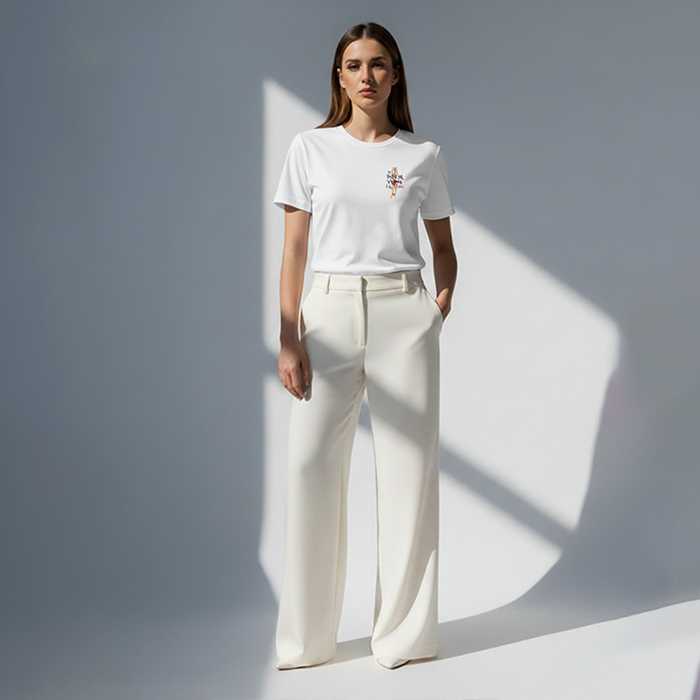 CAMISETA O IMPORTANTE É A ROSA