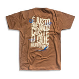 CAMISETA É JUSTO QUE MUITO CUSTE