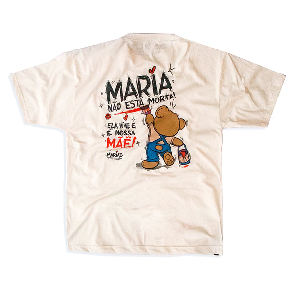 OVERSIZED MASCULINA MARIA NÃO ESTÁ MORTA - PREMIUM