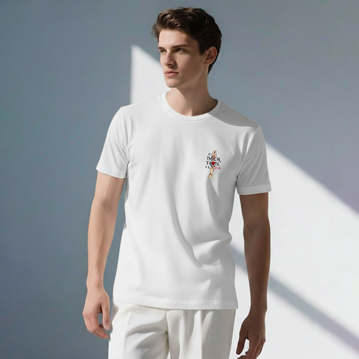 CAMISETA O IMPORTANTE É A ROSA