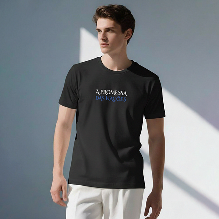 CAMISETA A PROMESSA DAS NAÇÕES