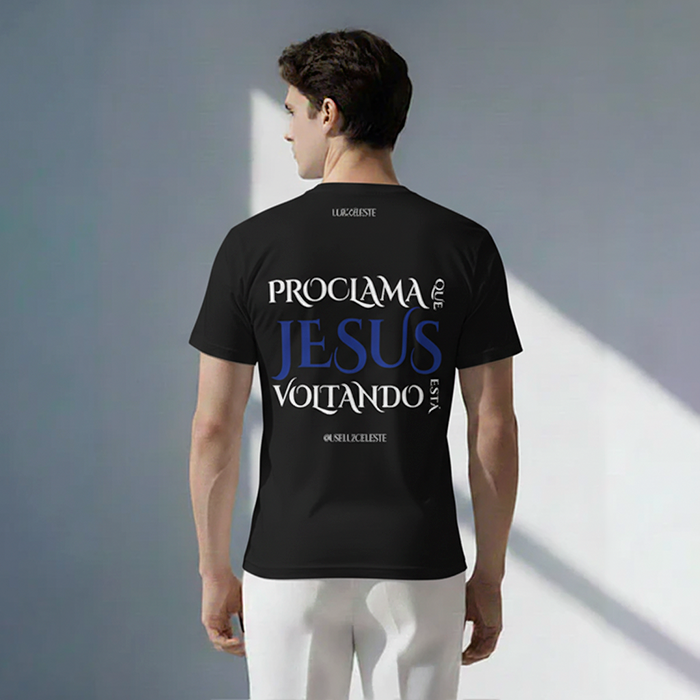 CAMISETA A PROMESSA DAS NAÇÕES