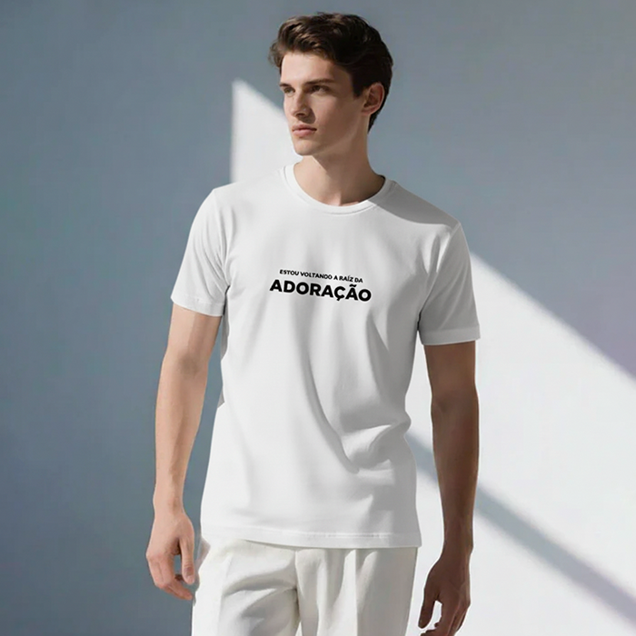 CAMISETA O MEU CORAÇÃO QUER QUEIMAR