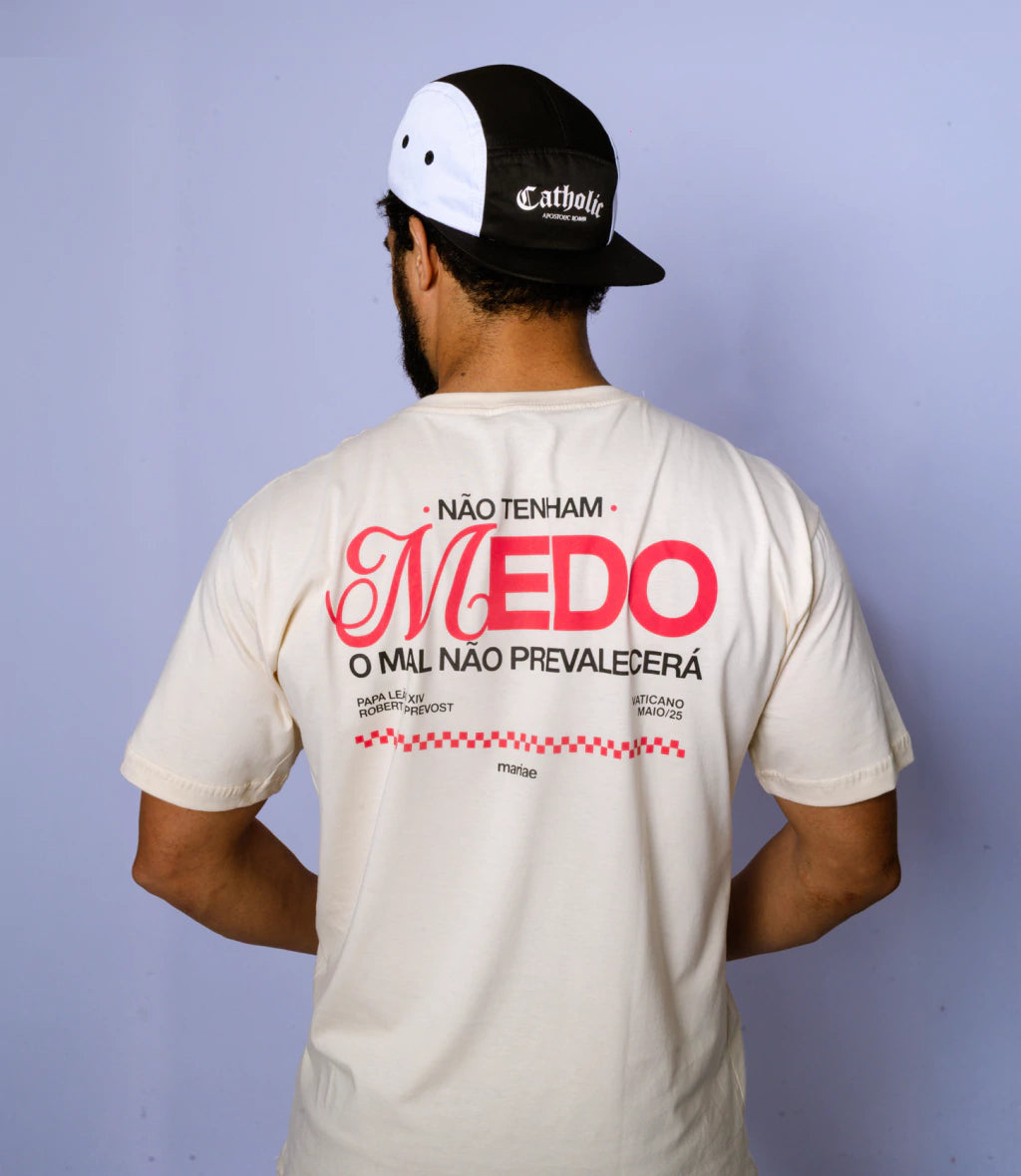 CAMISETA PAPA LEÃO XIV