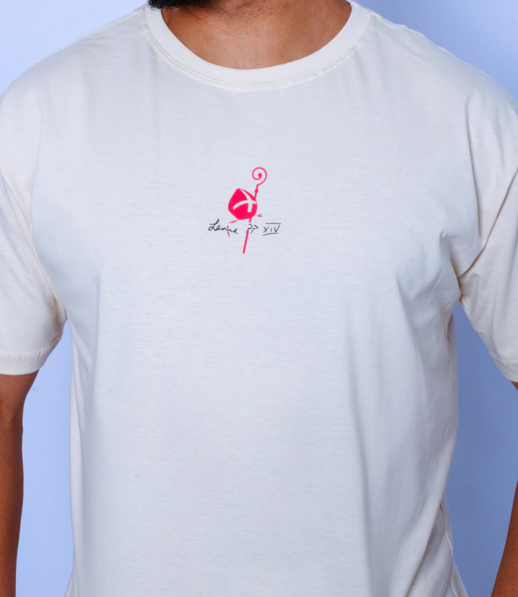 CAMISETA PAPA LEÃO XIV
