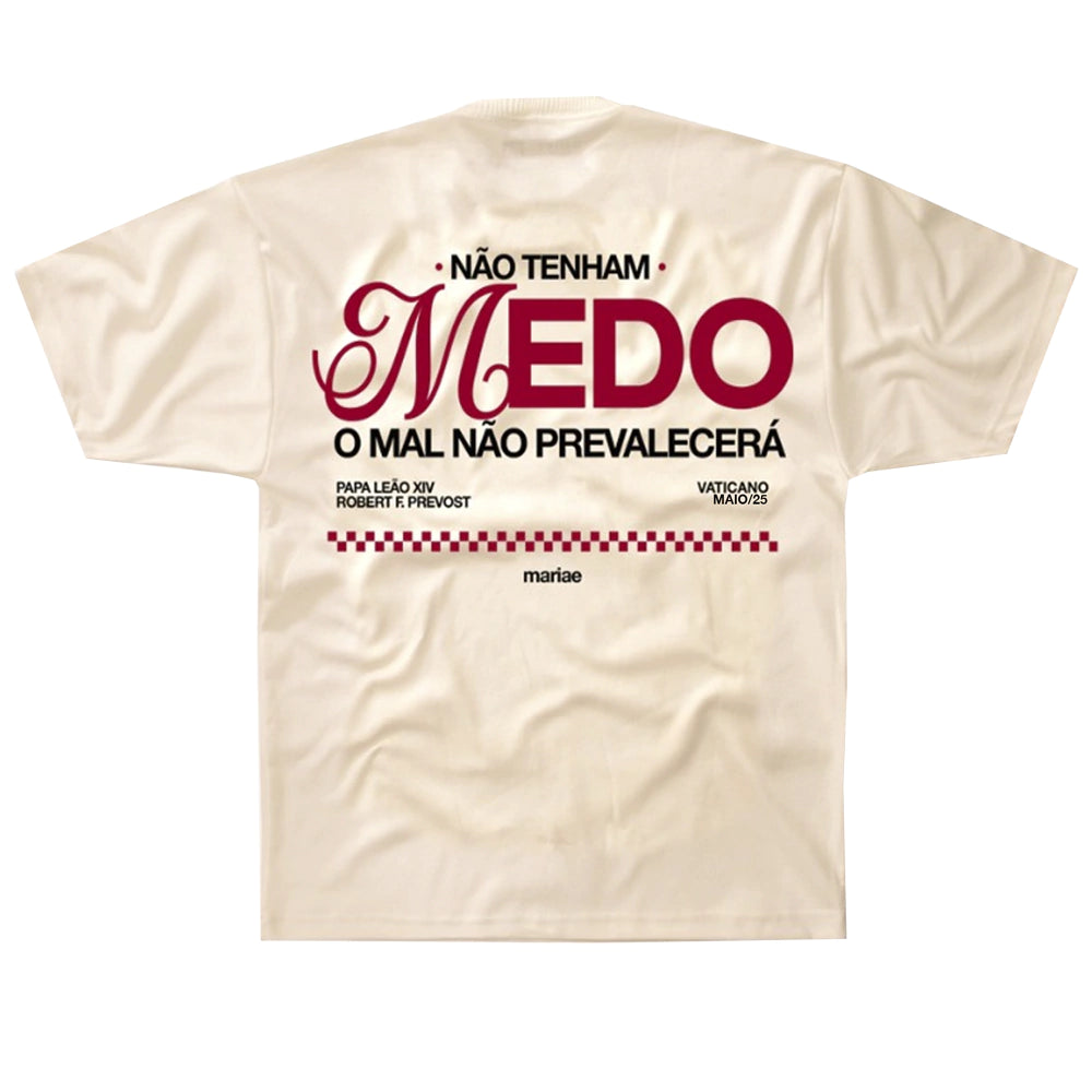 CAMISETA PAPA LEÃO XIV