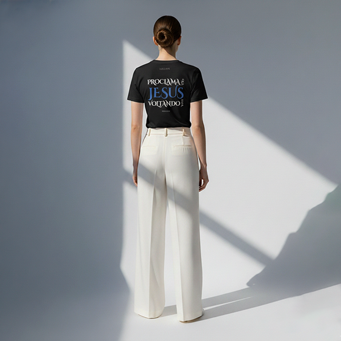 CAMISETA A PROMESSA DAS NAÇÕES