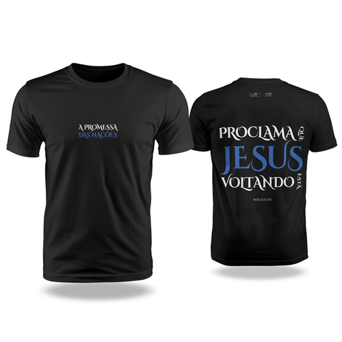 CAMISETA A PROMESSA DAS NAÇÕES