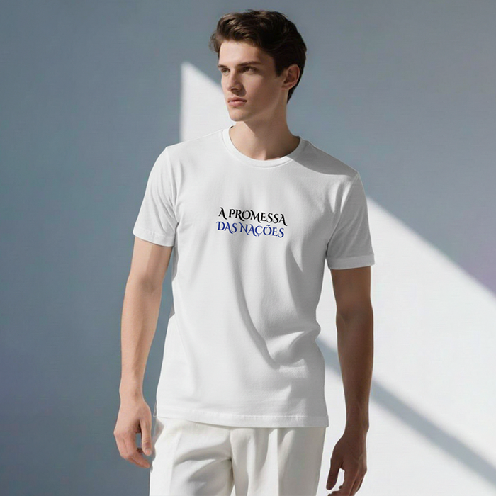 CAMISETA A PROMESSA DAS NAÇÕES
