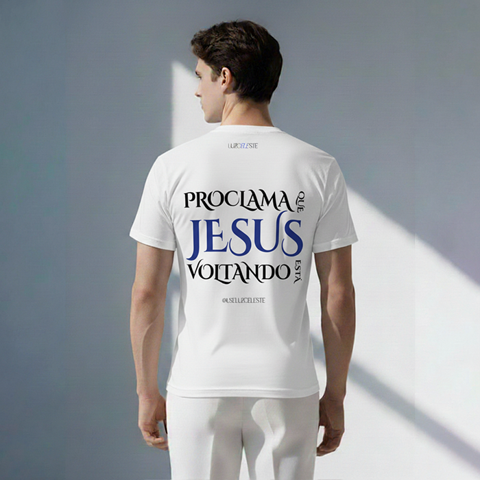 CAMISETA A PROMESSA DAS NAÇÕES